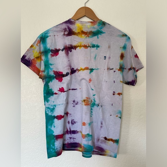 Gildan Tie Dye T Shirt Handmade In Venice Ca - Picture 2 of 6